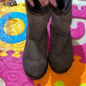 Chocolate uggs